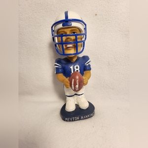 Vintage Indianapolis Colts Peyton Manning Bobblehead Doll.